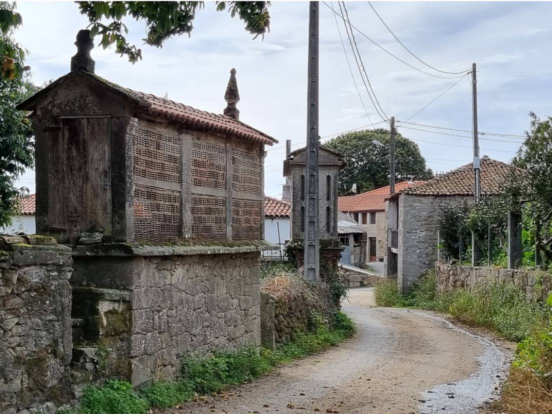 The route of the Camino de Invierno |  <i>Heath de Burgh</i>