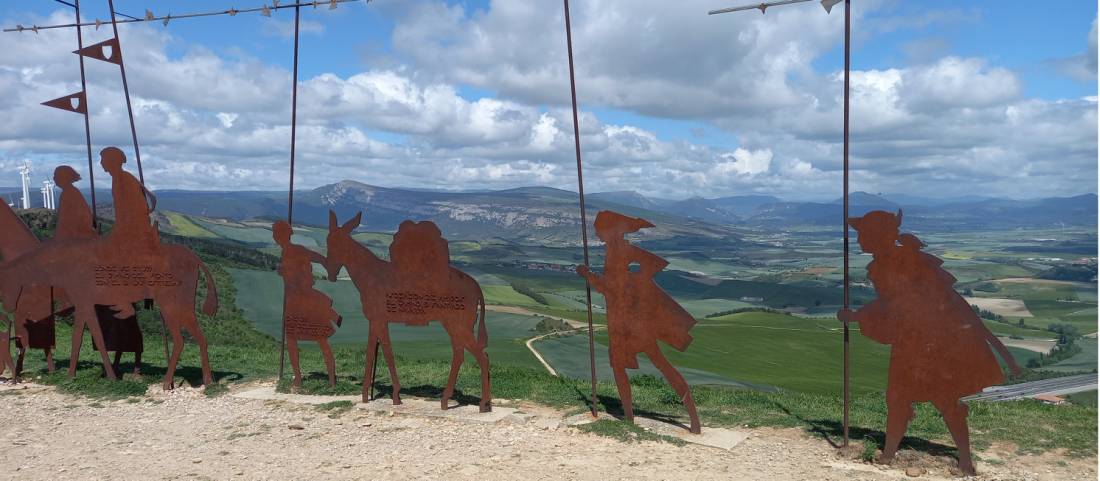 Iconic sight on the Camino trail |  <i>Margaret Sacree</i>