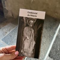 Pilgrim credential for the Le Puy Camino in France | Jaclyn Lofts