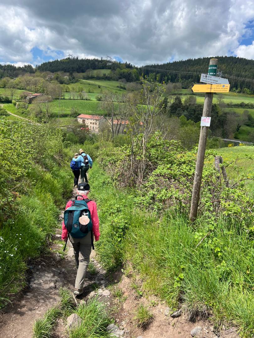 Walking the Le Puy Camino in France |  <i>Jaclyn Lofts</i>