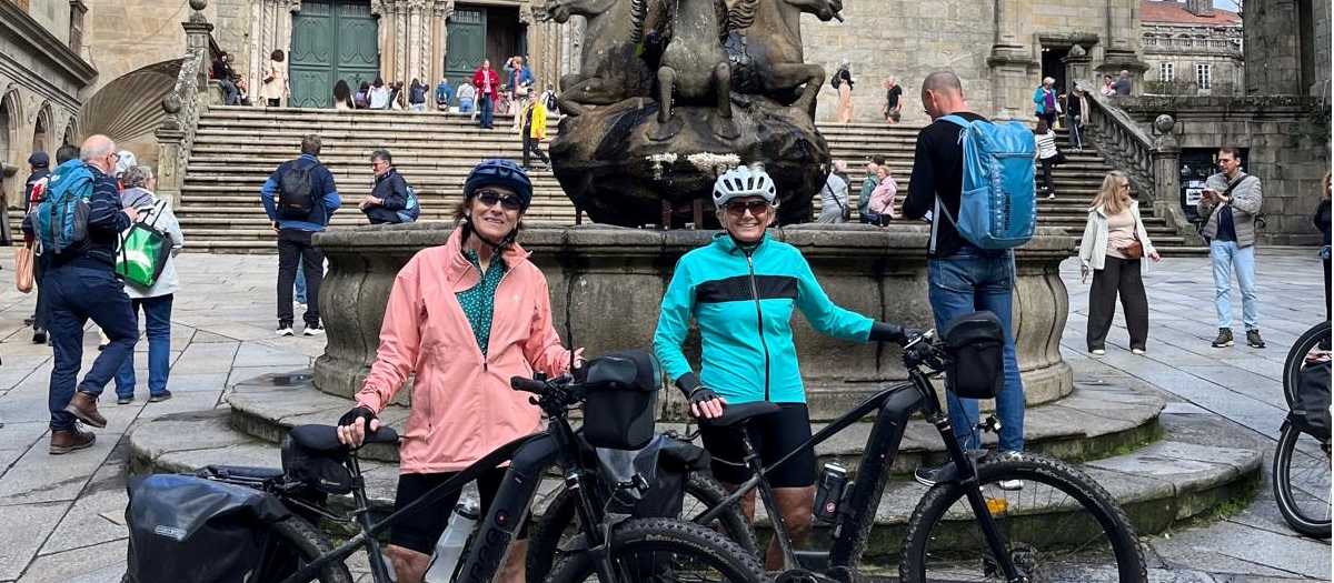 Reaching Santiago de Compostela by bike | Desrae Cameron