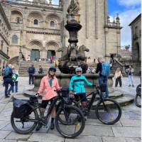 Reaching Santiago de Compostela by bike | Desrae Cameron