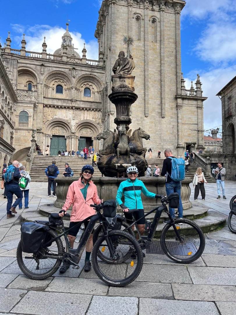 Reaching Santiago de Compostela by bike |  Desrae Cameron