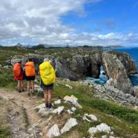 Sea cliffs in Asturias | Lachlan Baker