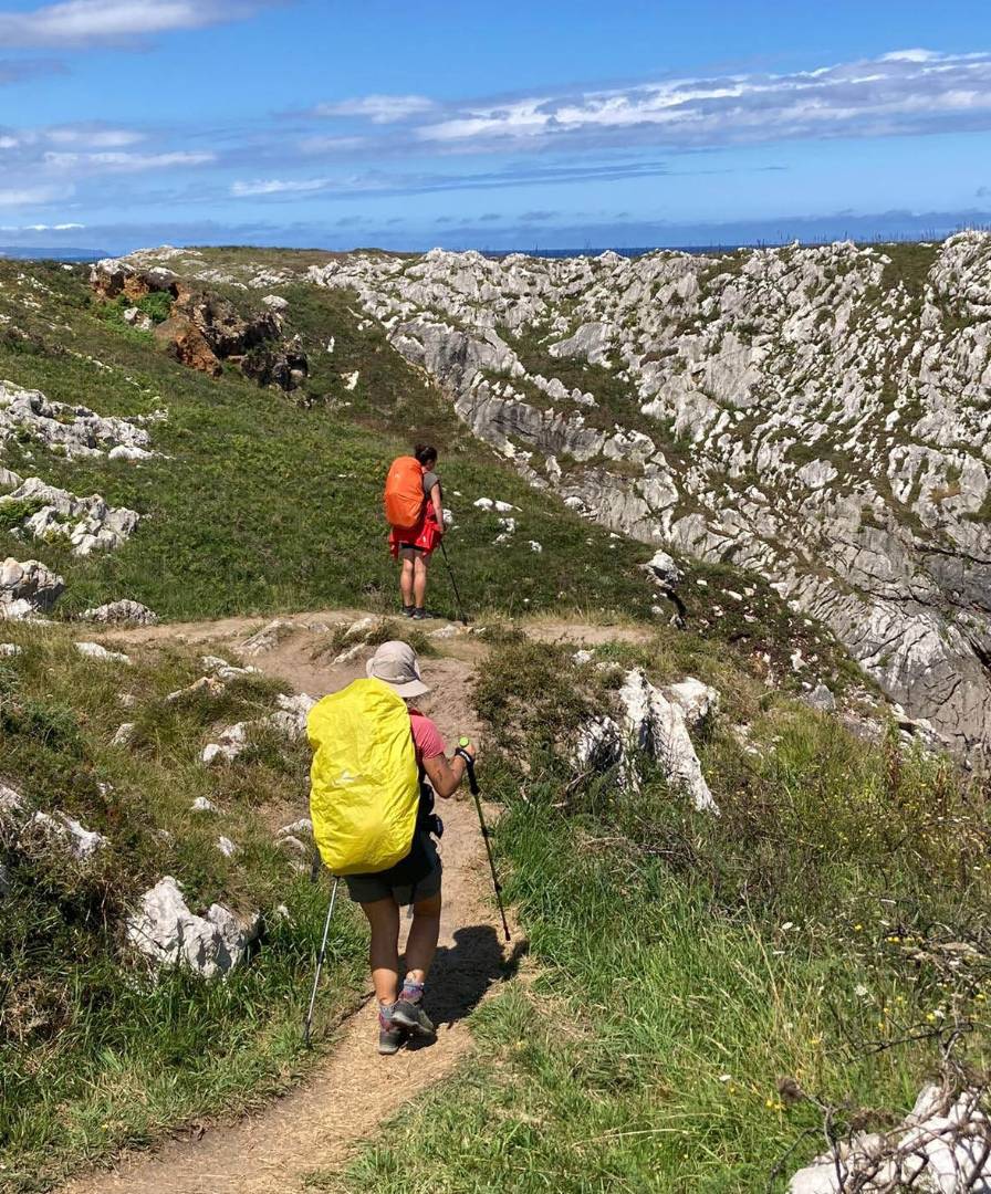 The Camino Norte can be rugged at times |  <i>Lachlan Baker</i>