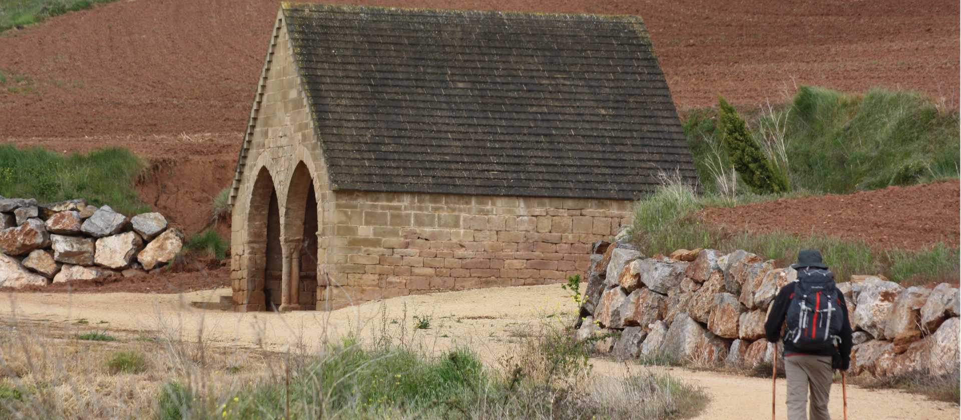 Pilgrim walking the Camino de Santiago | Hans-Jakob Weinz