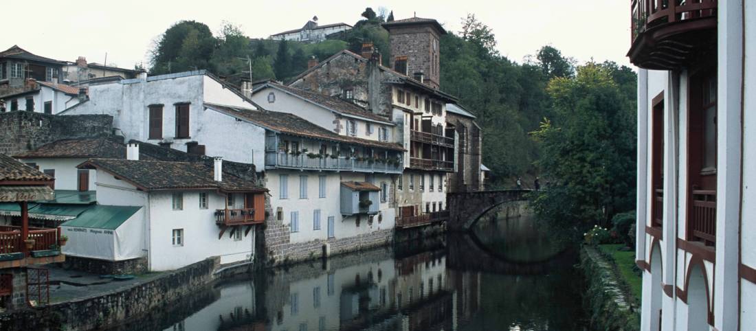 Basque Country passed through on the Compostela Trail