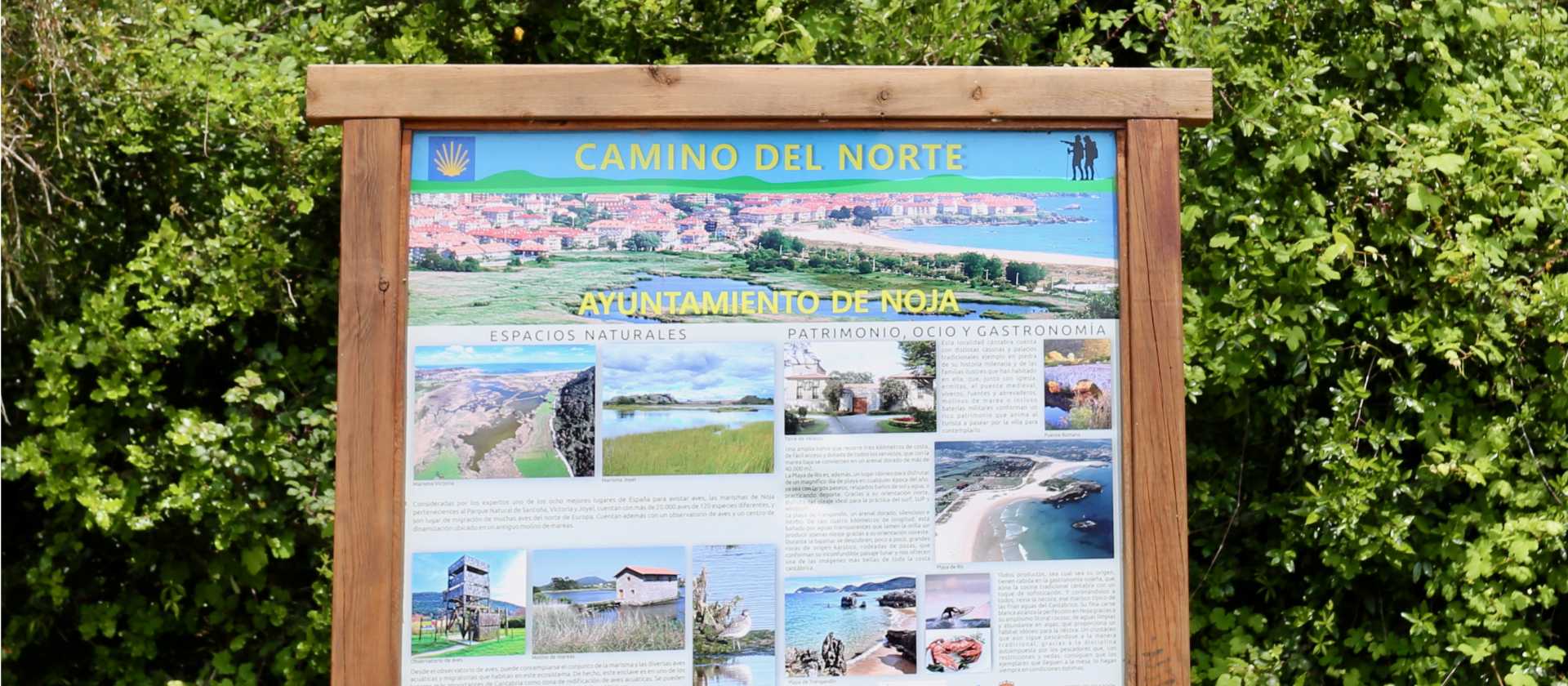 Camino del Norte sign | Daniel Scott