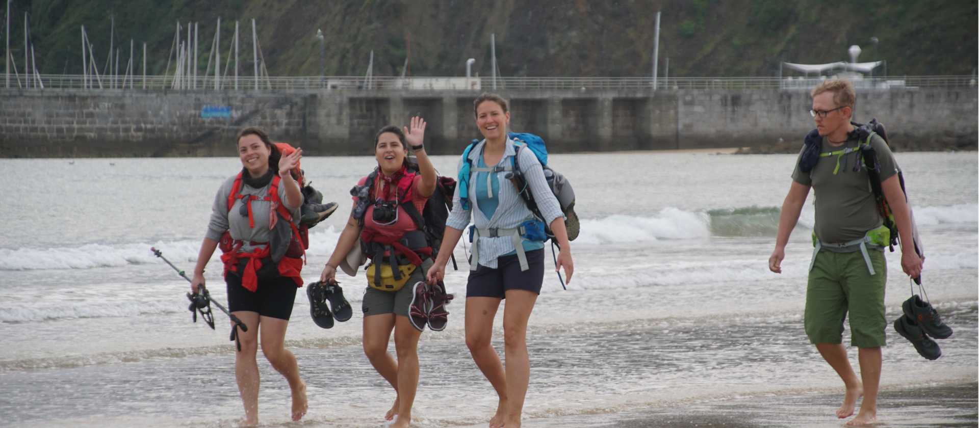 Make new friends on the Camino del Norte | Lachlan Baker