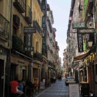 Pamplona tapas street | Andreas Holland