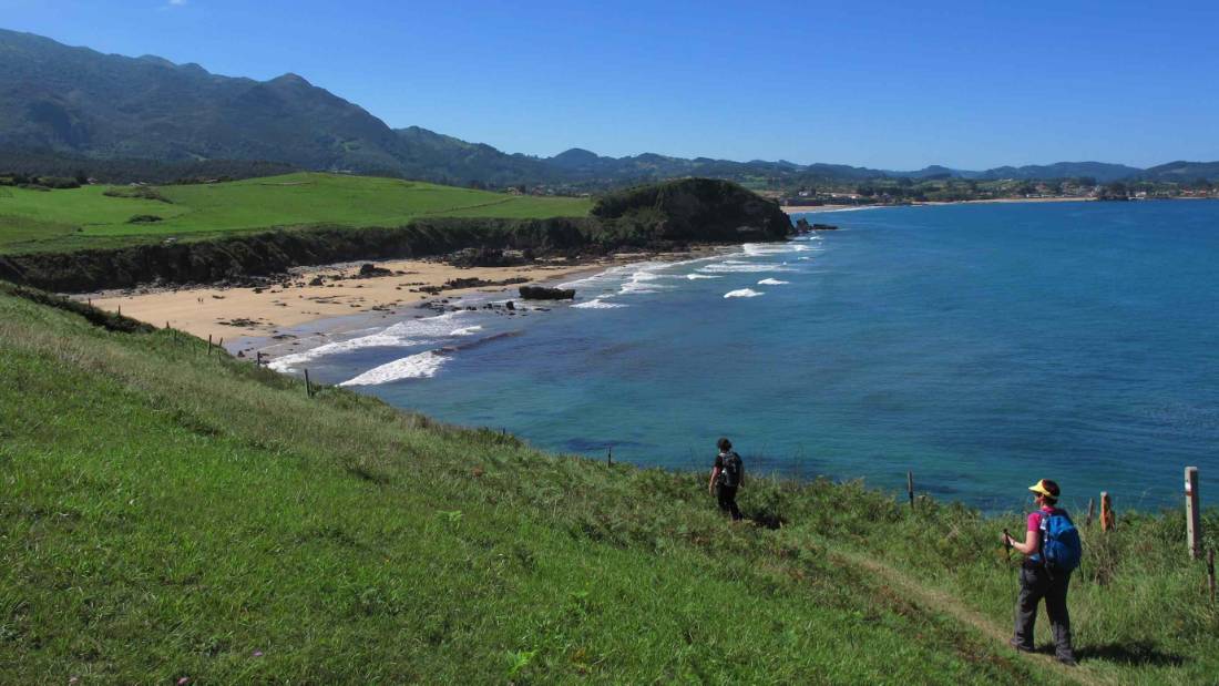 Pilgrims on the Camino del Norte, Spain |  <i>Andreas Holland</i>