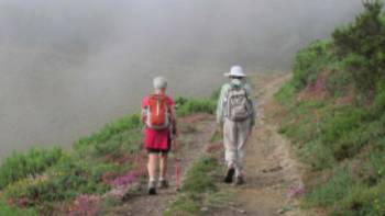 Hiking along the Camino Primitivo, Spain