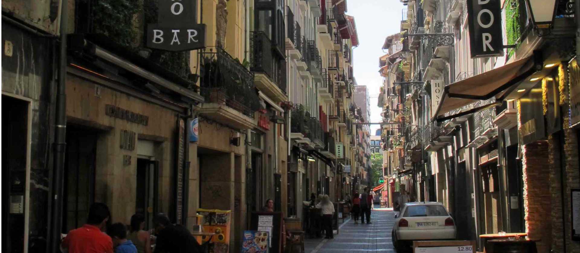 Pamplona tapas street | Andreas Holland