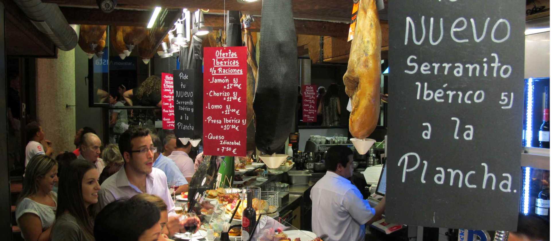 Pamplona tapas bar | Andreas Holland