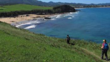 Food Lovers Pilgrimage to Santiago de Compostela,Andreas Holland Pilgrims on the Camino del Norte, Spain