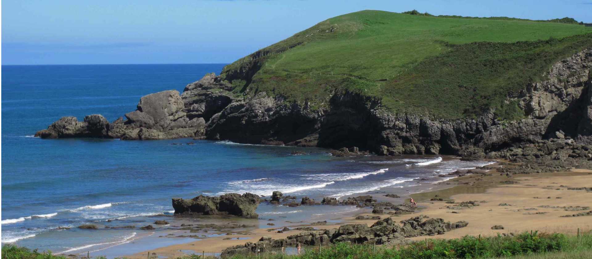 Beach on the Camino del Norte | Andreas Holland