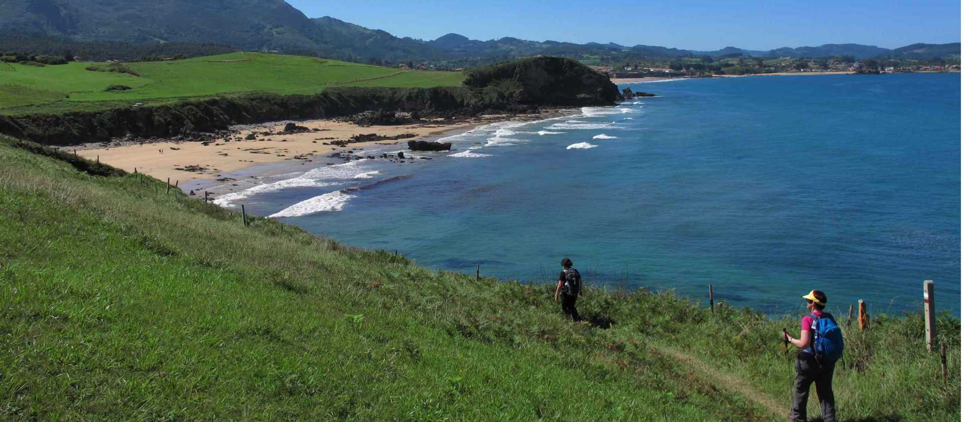 Pilgrims on the Camino del Norte, Spain | Andreas Holland