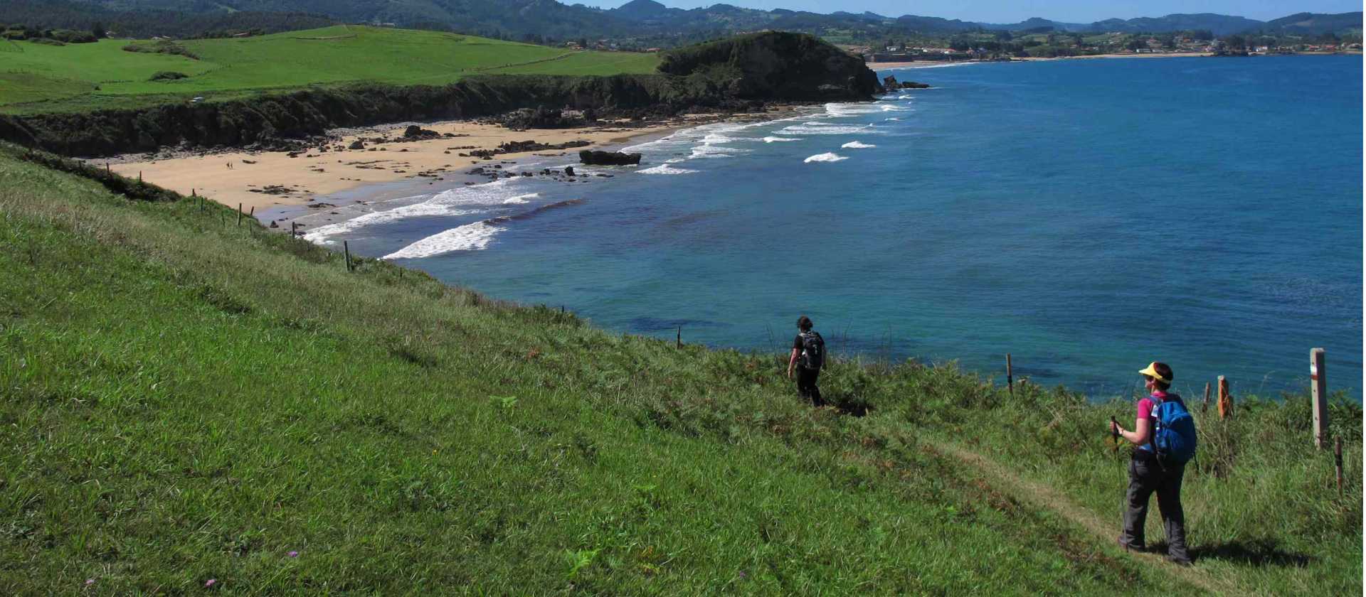 Pilgrims on the Camino del Norte, Spain | Andreas Holland