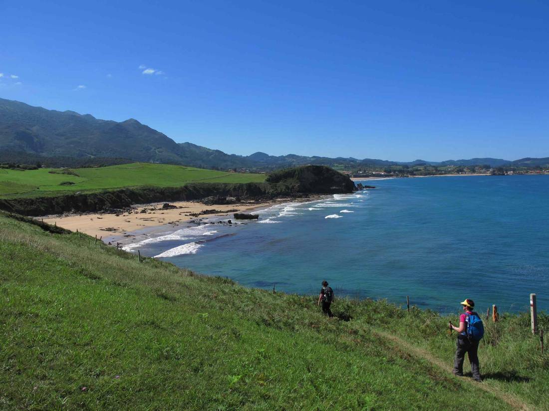 Pilgrims on the Camino del Norte, Spain | <i>Andreas Holland</i>