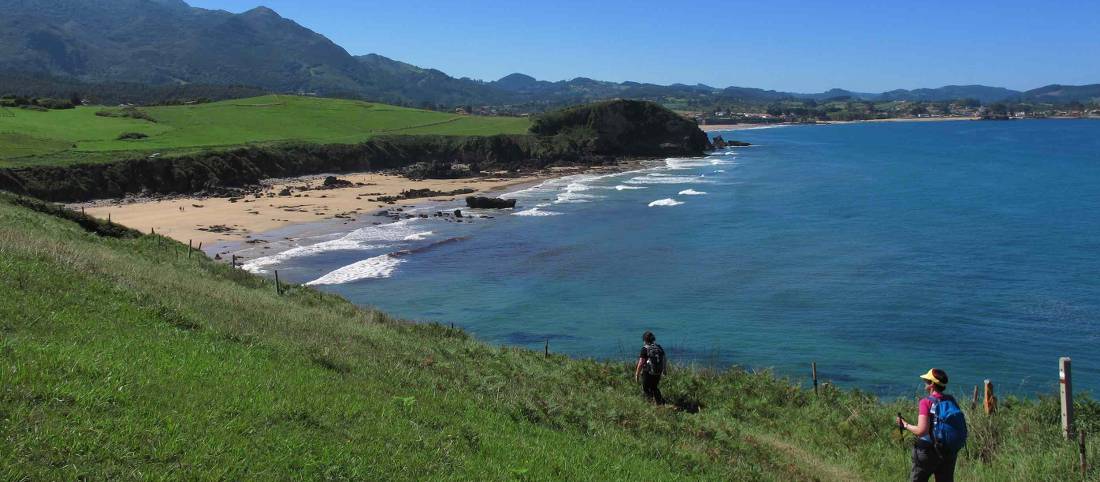 Pilgrims on the Camino del Norte, Spain | <i>Andreas Holland</i>