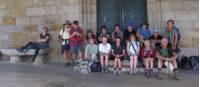 Walking group on the Camino, Spain |  <i>Andreas Holland</i>