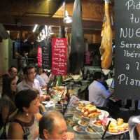 Pamplona tapas bar | Andreas Holland