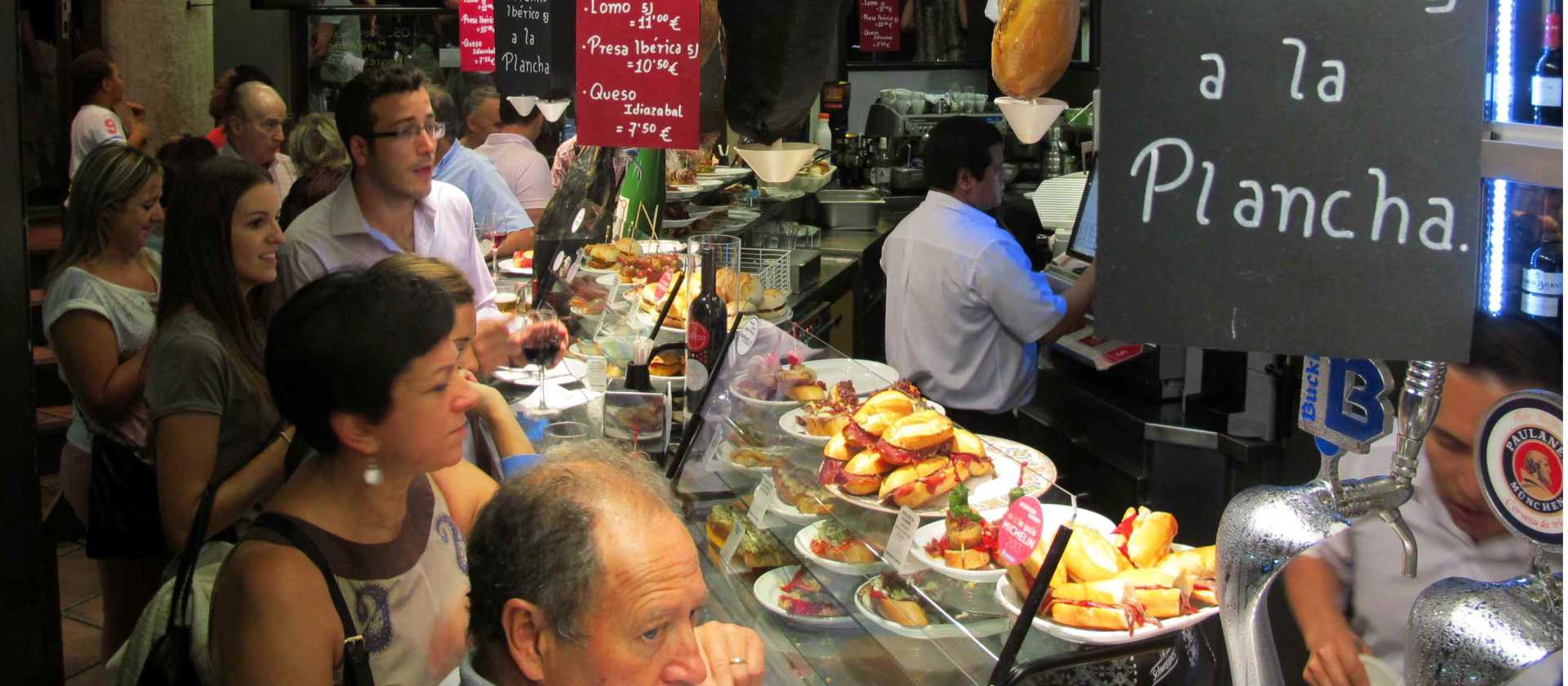Pamplona tapas bar | Andreas Holland