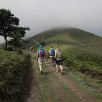 Walkers on the Camino Primitivo enroute to Santiago de Compostela | Andreas Holland