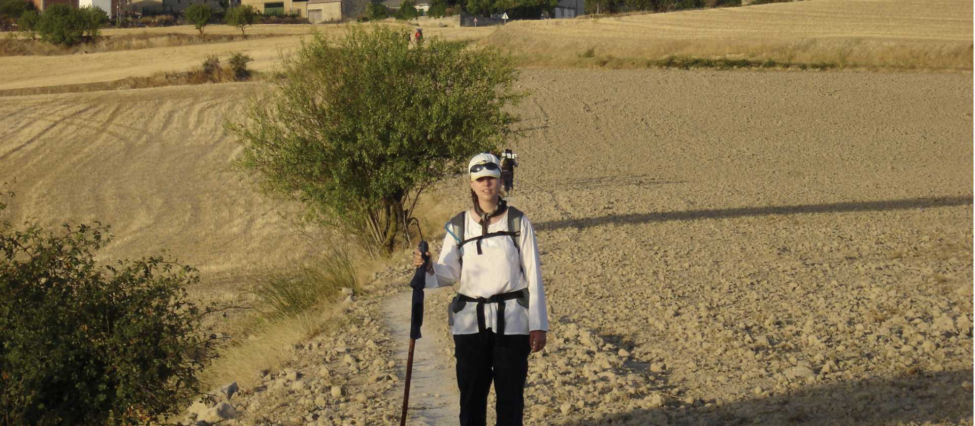 Hiker on the Compostela Trail | Gabrielle Dean