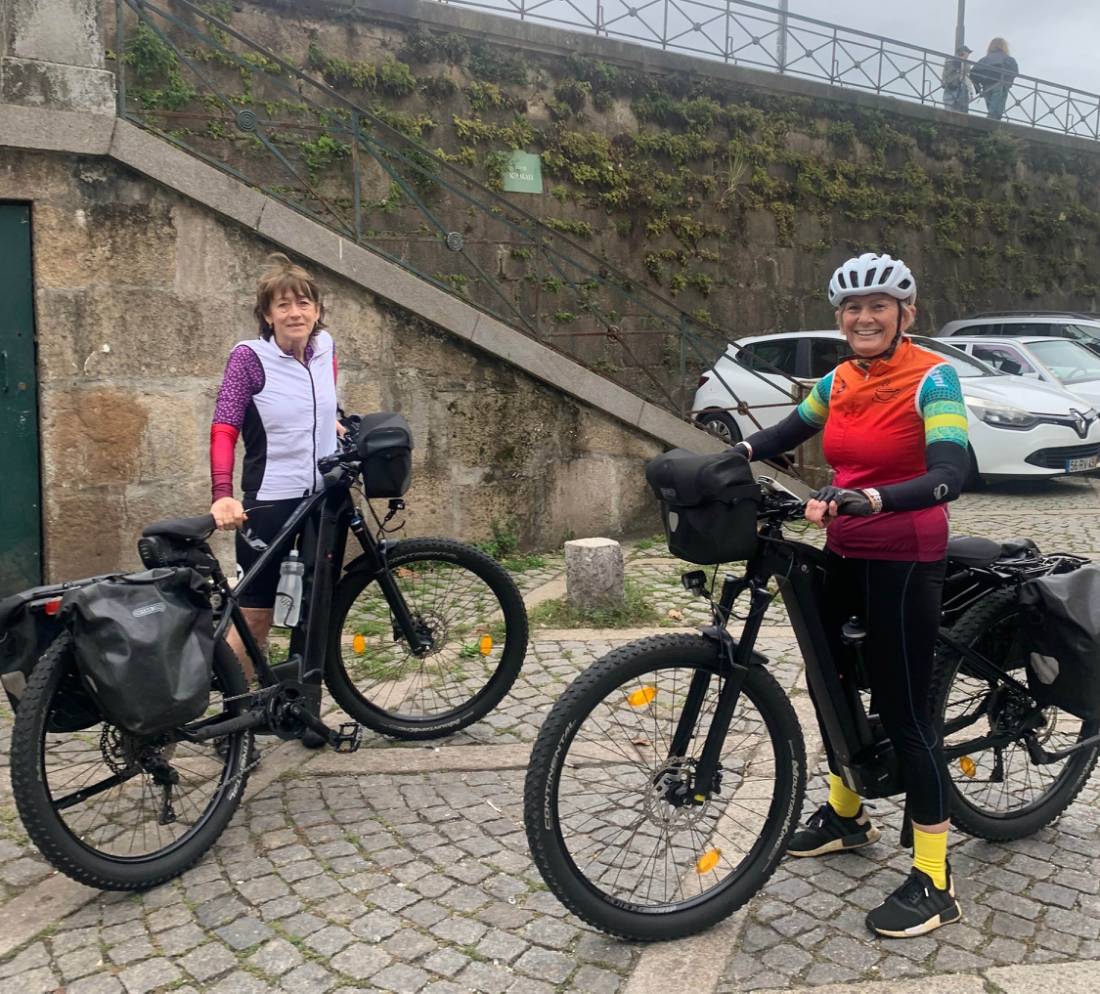 Ready to cycle the Camino Portuguese |  Desrae Cameron