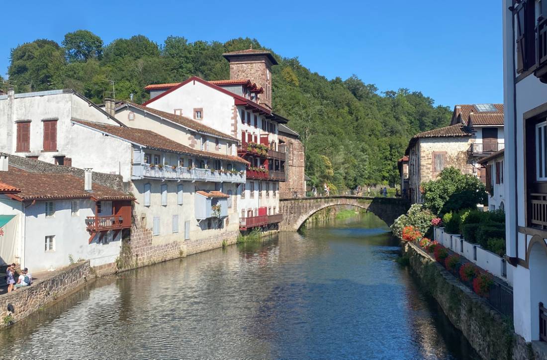 St-Jean-Pied-de-Port, the start of the Camino Frances |  <i>Sophie Shaw</i>