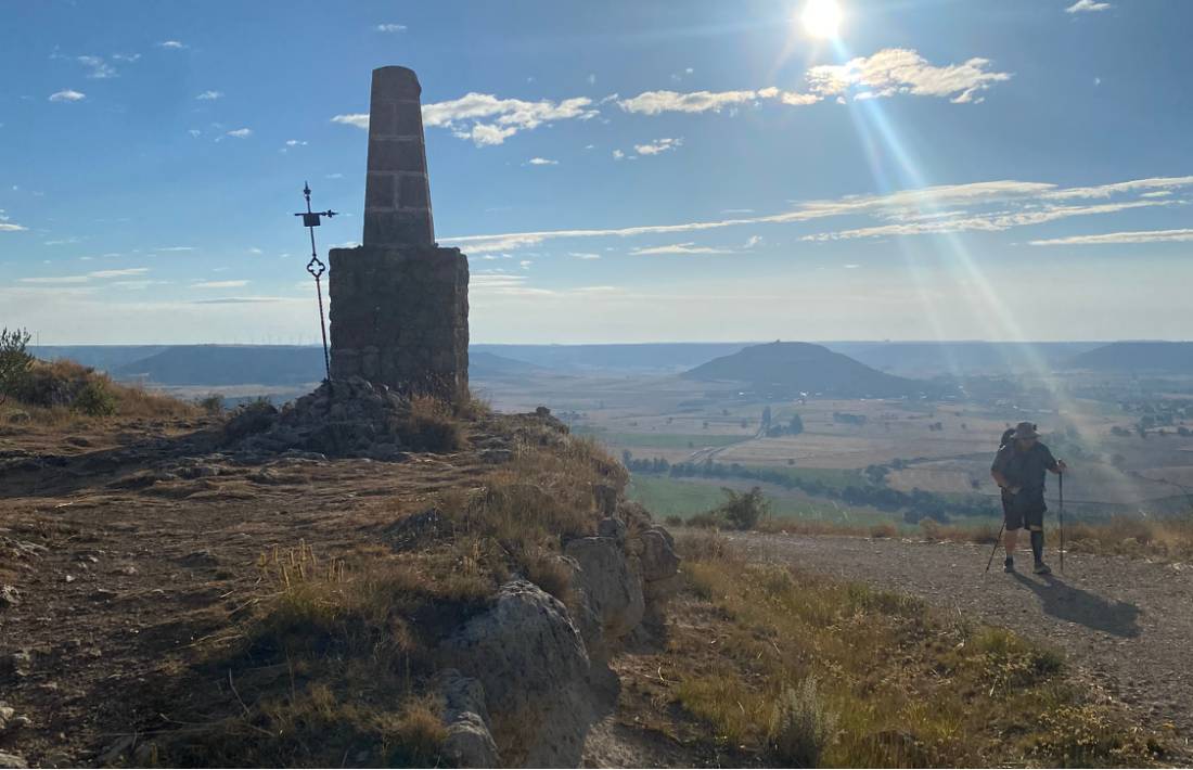 Pilgrim walking the Camino de Santiago |  <i>Sophie Shaw</i>