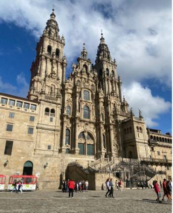 Santiago de Compostela Cathedral |  <i>Sophie Shaw</i>