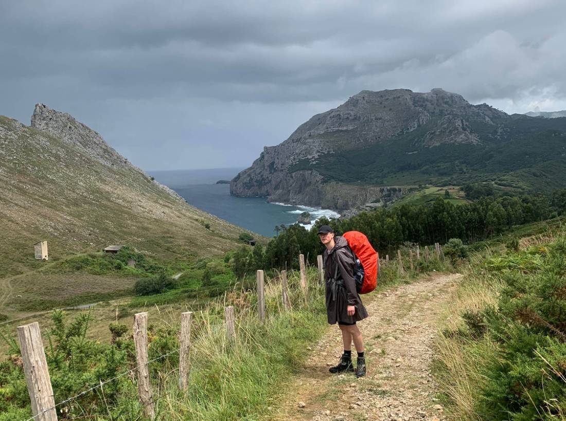 A moody sky overlooks the Camino trail |  <i>Lachlan Baker</i>