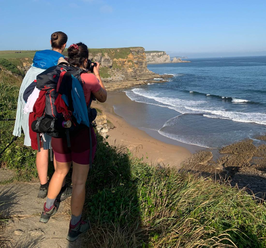 Beach views on the Camino Norte |  <i>Lachlan Baker</i>