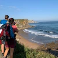 Beach views on the Camino Norte | Lachlan Baker