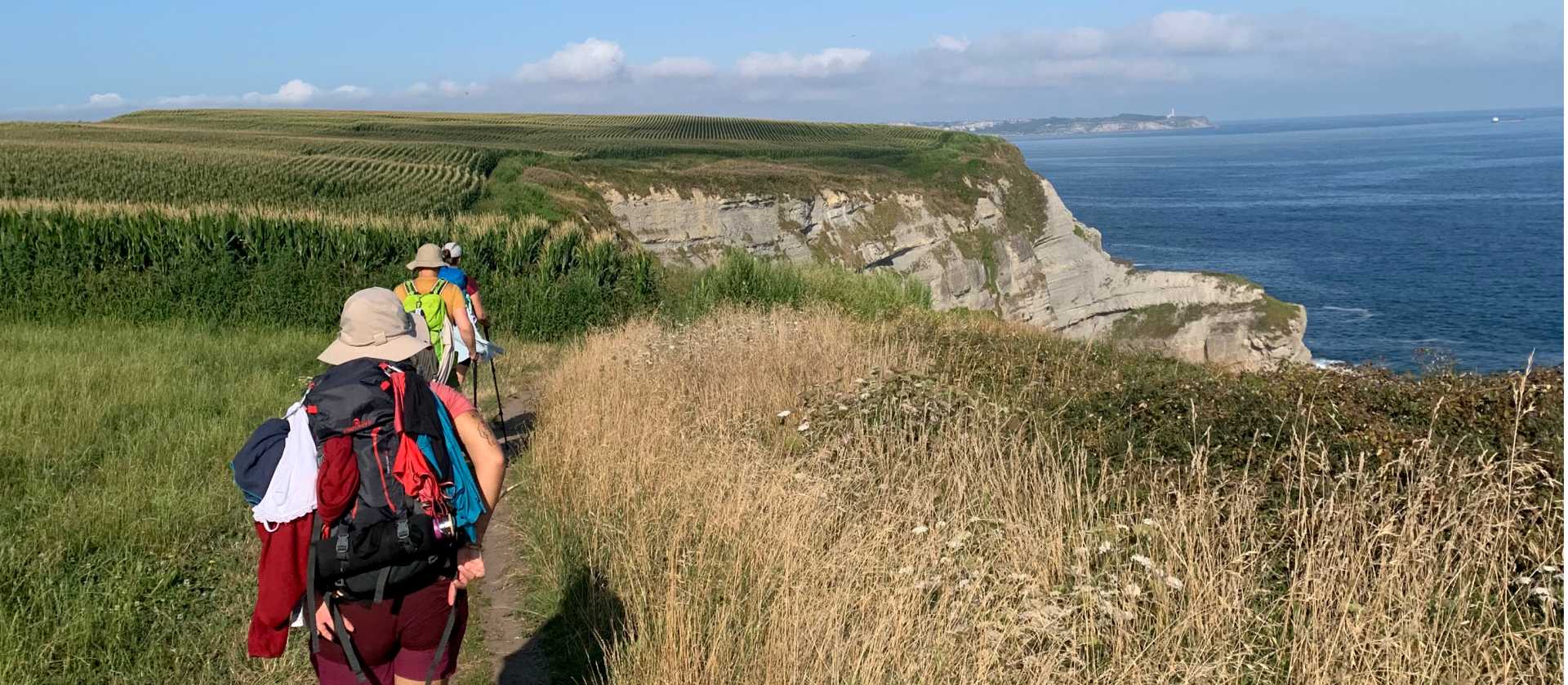 The Camino del Norte route follows the Spanish coast | Lachlan Baker