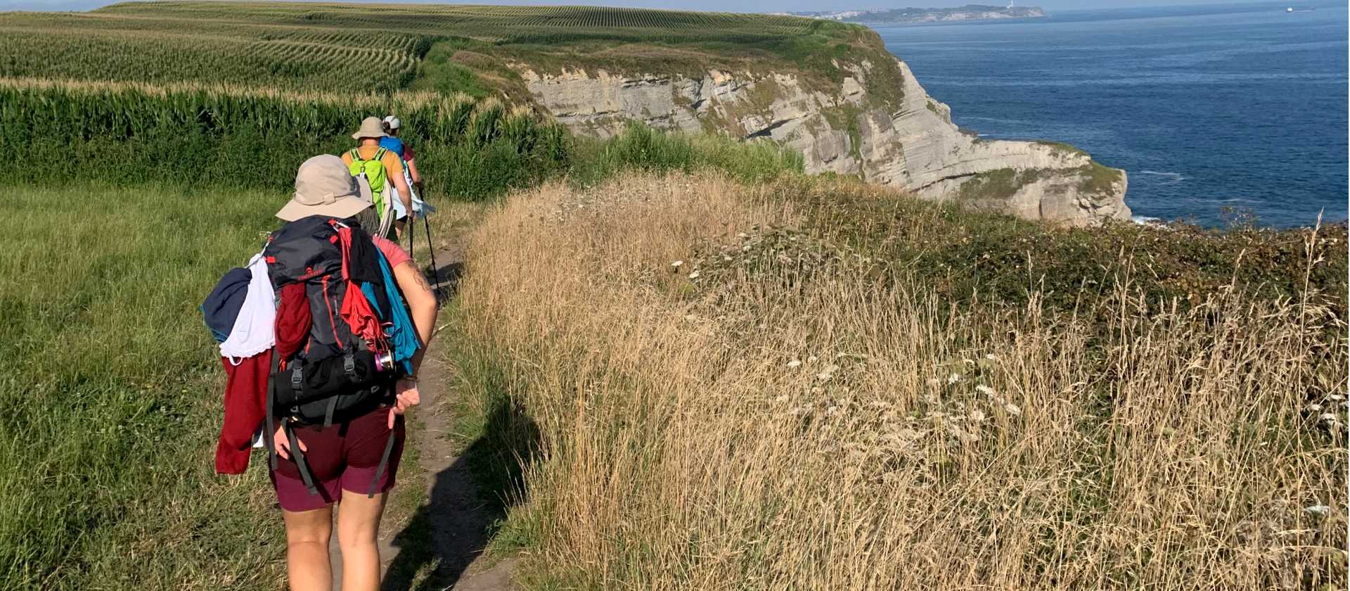 The Camino del Norte route follows the Spanish coast | Lachlan Baker