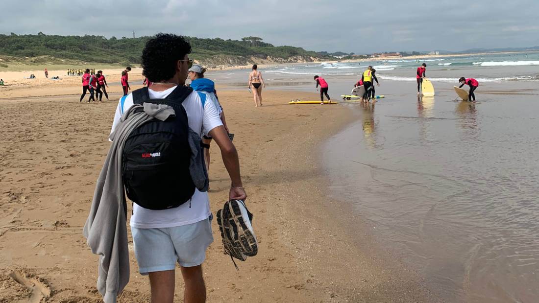 Beach walks on the Camino Norte |  <i>Lachlan Baker</i>