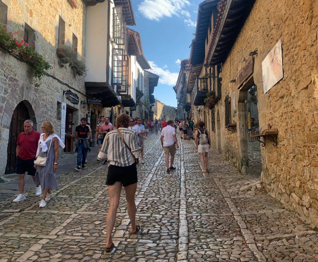 Beautiful cobbled village streets in Spain |  <i>Lachlan Baker</i>