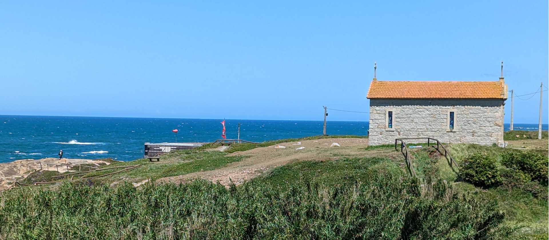 Walking the Portuguese Coastal Camino on a perfect day. | Dana Garofani