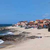 A relaxed beach town found on the Portuguese Camino. | Dana Garofani