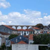 The colourful rooftops of Portuguese towns. | Dana Garofani