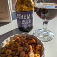 Taste testing local food and drinks while on the Portuguese Camino. | Dana Garofani