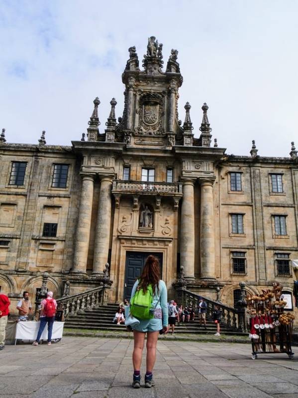 Reaching Santiago de Compostela |  Steven Yankiver