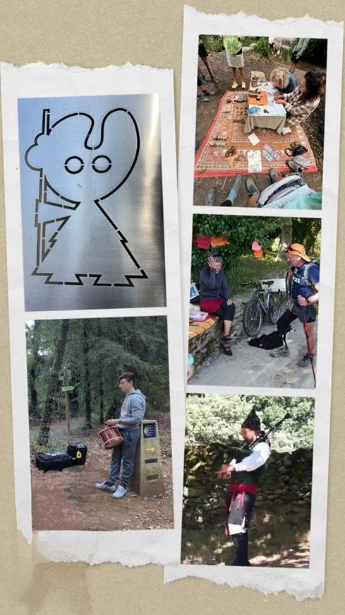 Collecting Camino stamps |  Steven Yankiver