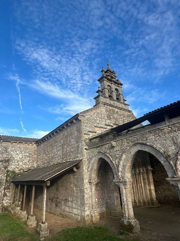 Monastery on the Camino de Santiago | Steven Yankiver