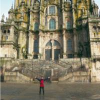 The Cathedral at Santiago de Compostela | Janet Oldham