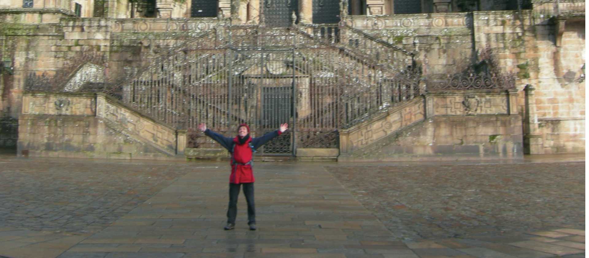 The Cathedral at Santiago de Compostela | Janet Oldham