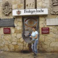 The church with wine on tap, Compostela Trail, Spain | Tali Emdin